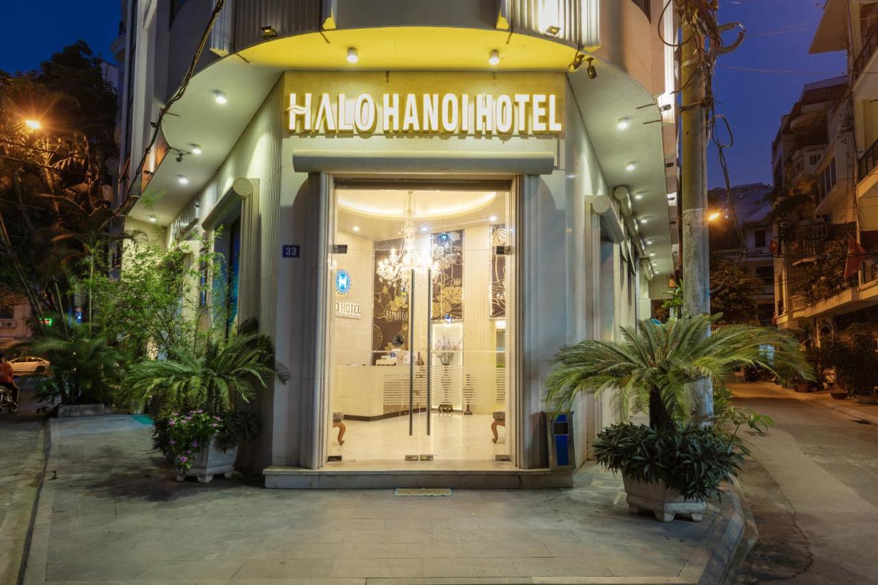Halo Hanoi Hotel Exteriér fotografie